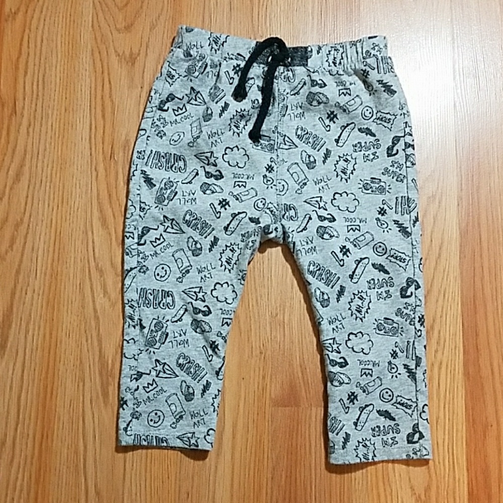 Zara Baby Boy Comics Trousers